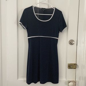 90s Style Polkadot Dress